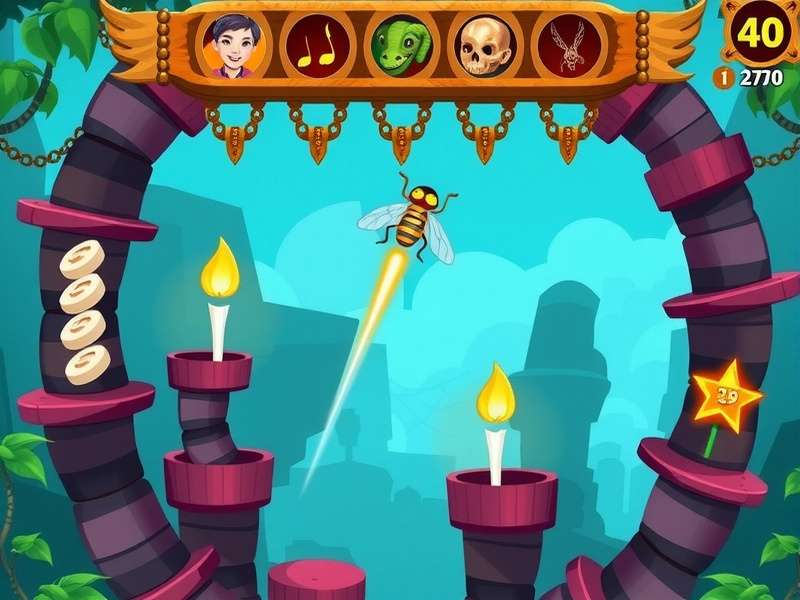 Indian Players Celebrating in Spiral Fly Quest