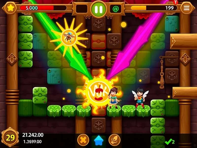 Spiral Fly Quest Gameplay Screenshot